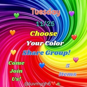 💙Tuesday 11/25 CSG CLOSED🩵